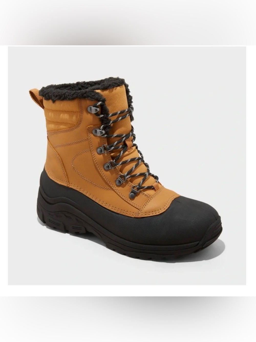 Blaise Men's Winter Work boots All in Motion, Size 7 US Men's / 9 US Women's